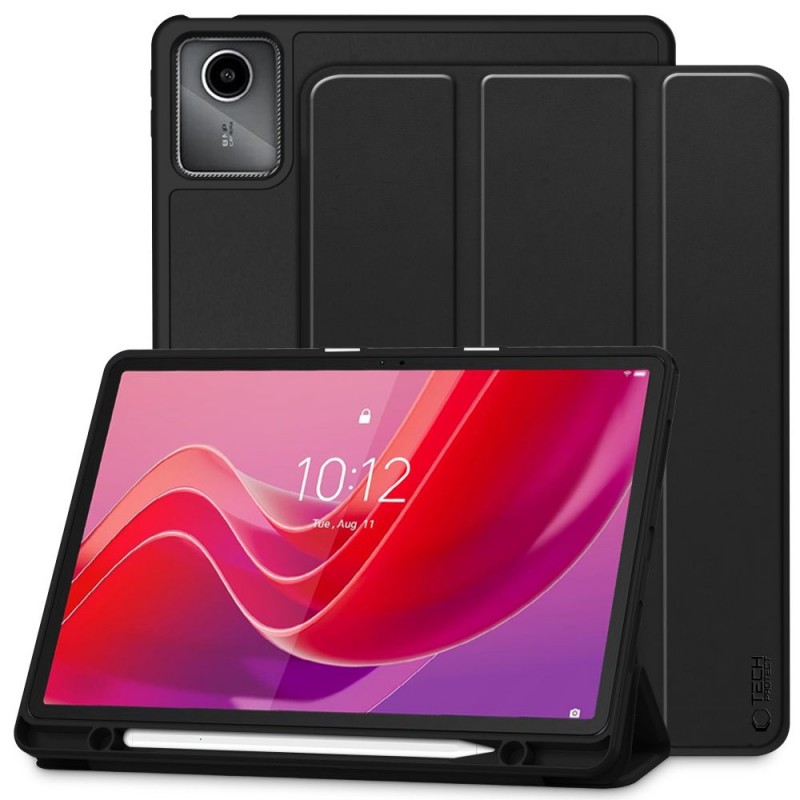 Θήκη Smartcase with Pen Slot Lenovo Tab K11 Plus 11.5'' TB-352 Black