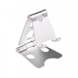 Βάση Γραφείου Desktop Holder Stand For Phone Type 3 Silver