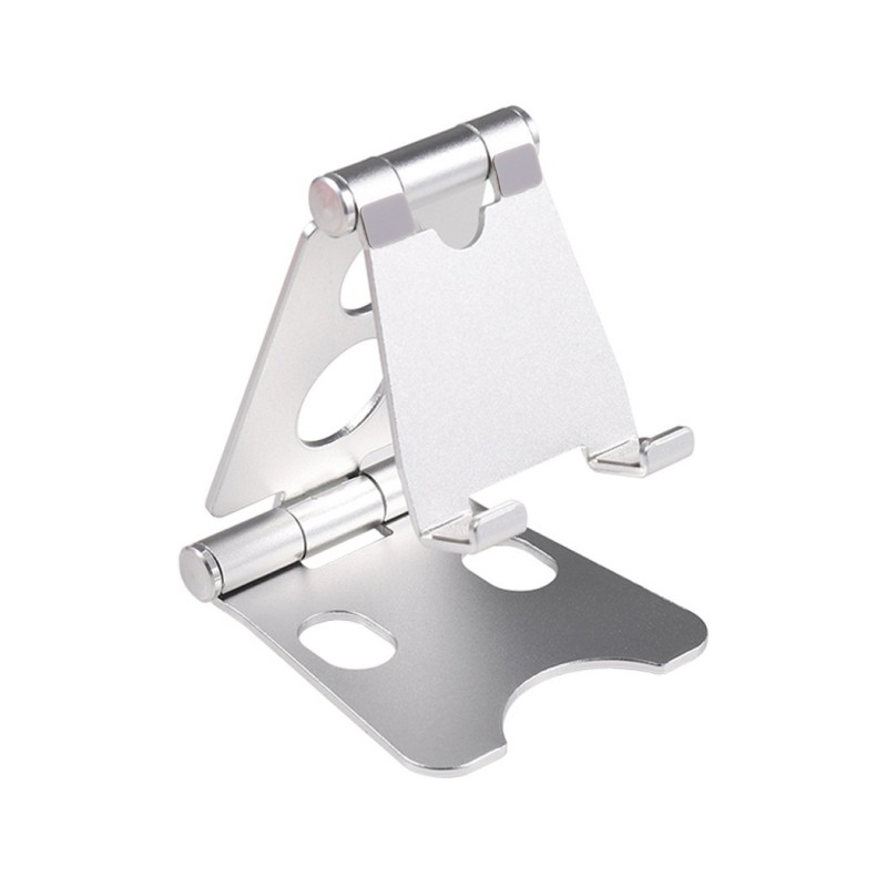 Βάση Γραφείου Desktop Holder Stand For Phone Type 3 Silver