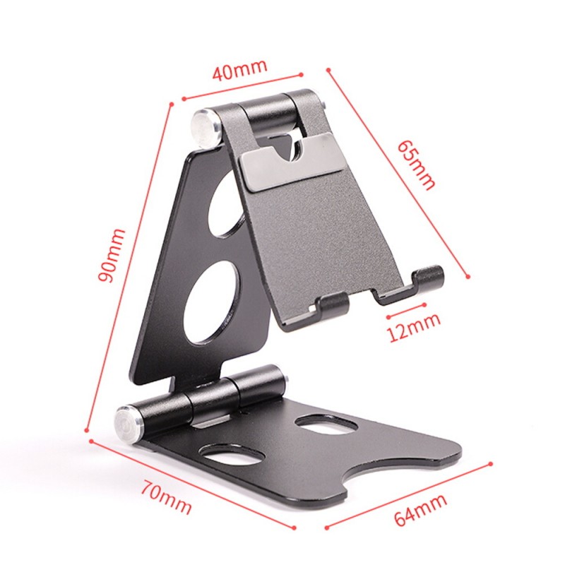 Βάση Γραφείου Desktop Holder Stand For Phone Type 3 Silver