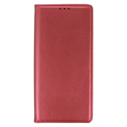 Θήκη Book Smart Magnet  Motorola Moto E22 Burgundy