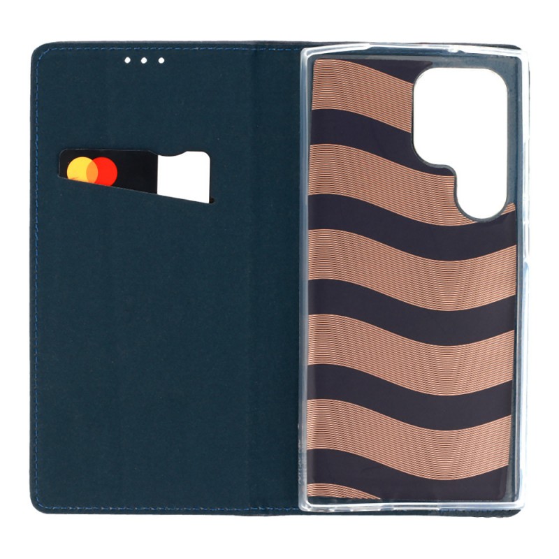 Θήκη Book Smart Magnet  Motorola Moto G53 / G13 / G23 Navy Blue