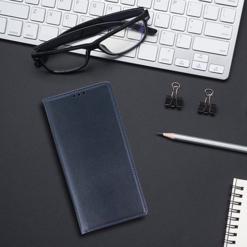 Θήκη Book Smart Magnet  Motorola Moto G53 / G13 / G23 Navy Blue