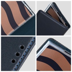 Θήκη Book Smart Magnet  Motorola Moto G53 / G13 / G23 Navy Blue
