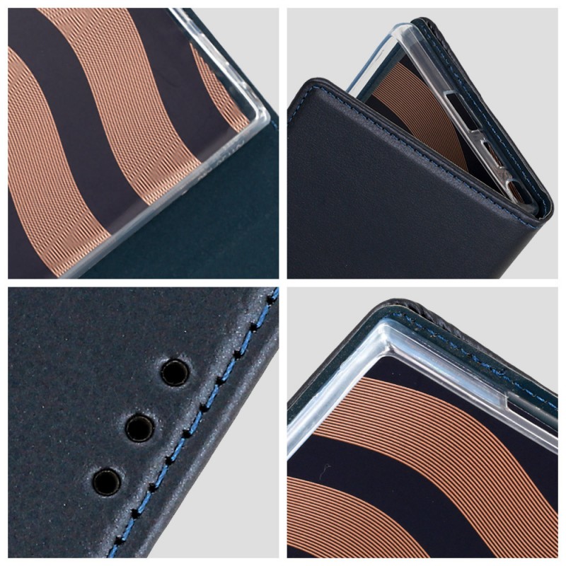 Θήκη Book Smart Magnet  Motorola Moto G53 / G13 / G23 Navy Blue