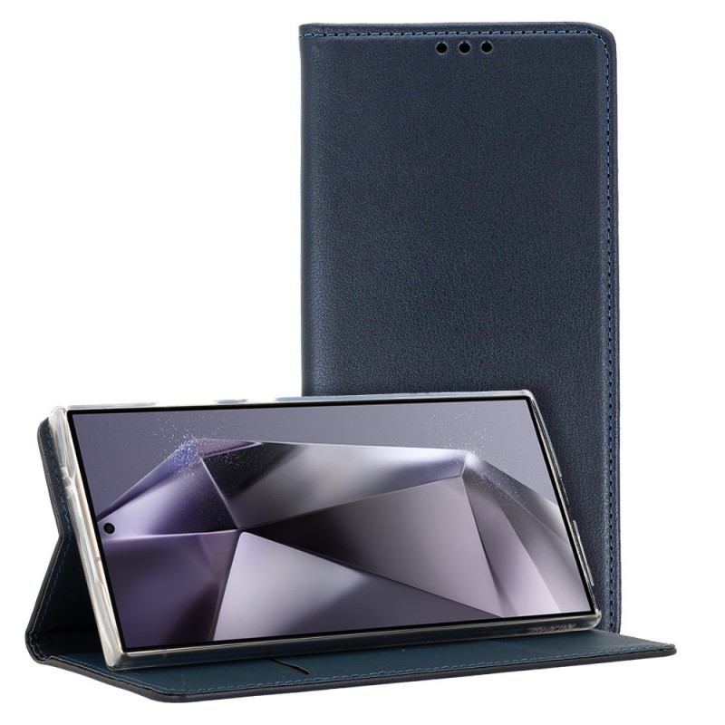 Θήκη Book Smart Magnet  Motorola Moto G53 / G13 / G23 Navy Blue