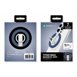 Δαχτυλίδι Συγκράτησης Amazing Thing Ring Mag Magnetic Holder Stand Blue
