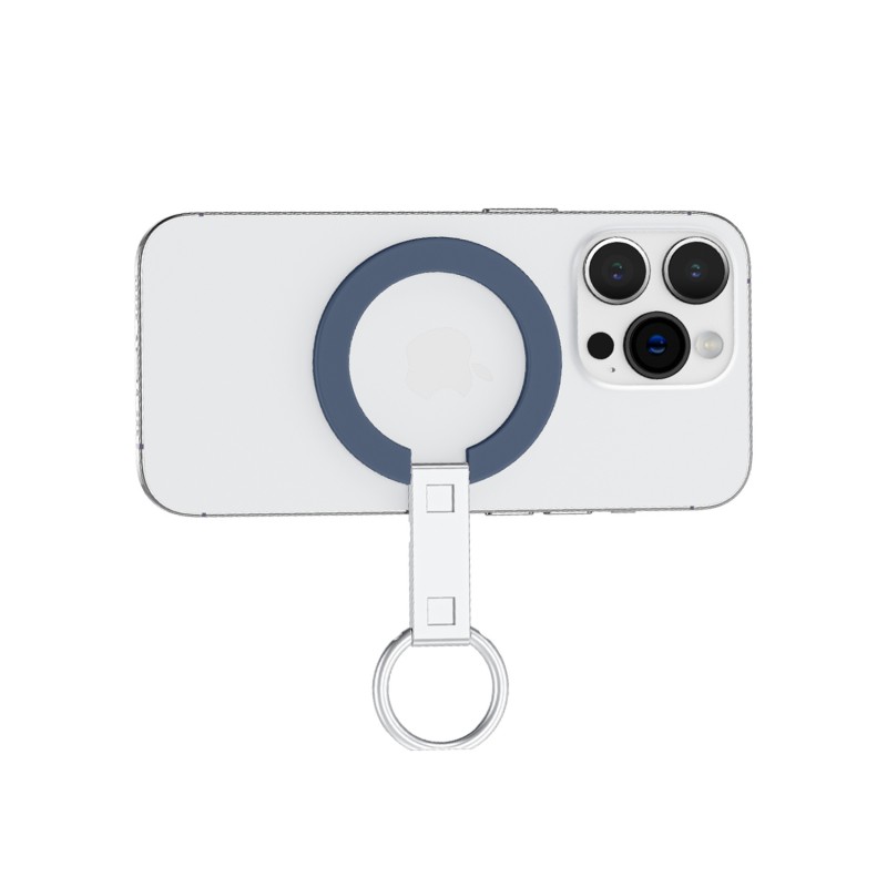 Δαχτυλίδι Συγκράτησης Amazing Thing Ring Mag Magnetic Holder Stand Blue