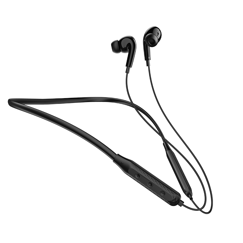 Ακουστικά Borofone Sports Earphones BE45 Delightful Bluetooth Black