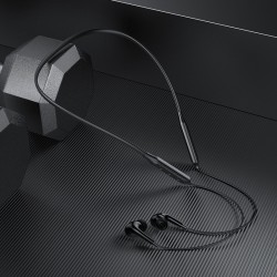 Ακουστικά Borofone Sports Earphones BE45 Delightful Bluetooth Black