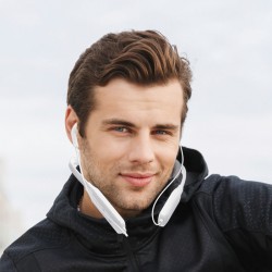 Ακουστικά Borofone Sports Earphones BE45 Delightful Bluetooth Black