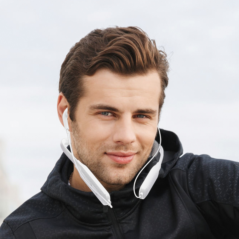 Ακουστικά Borofone Sports Earphones BE45 Delightful Bluetooth Black