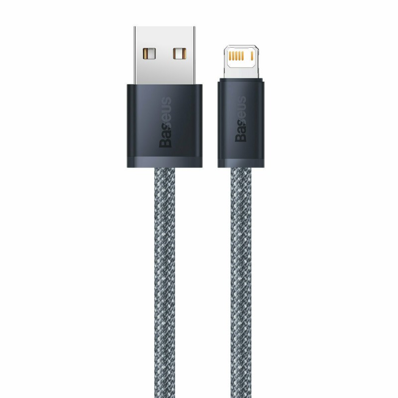 Καλώδιο Φόρτισης Baseus Dynamic Series Cable USB to Lightning 1m 2.4A Grey (CALD000416)