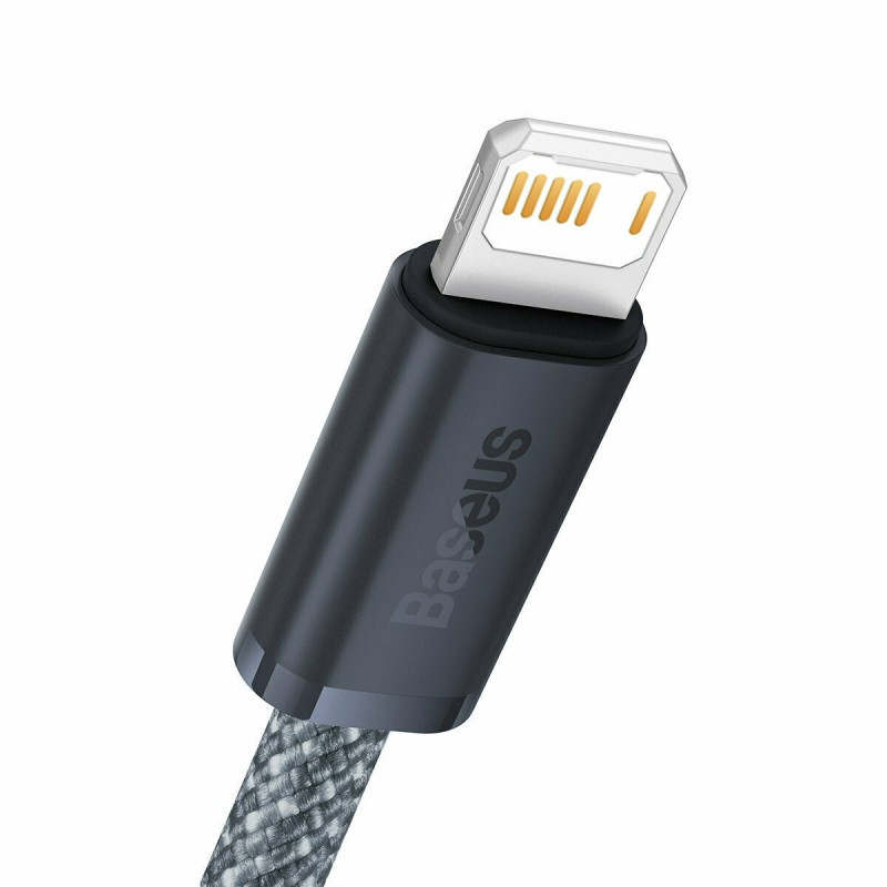 Καλώδιο Φόρτισης Baseus Dynamic Series Cable USB to Lightning 1m 2.4A Grey (CALD000416)