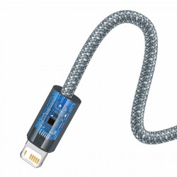 Καλώδιο Φόρτισης Baseus Dynamic Series Cable USB to Lightning 1m 2.4A Grey (CALD000416)