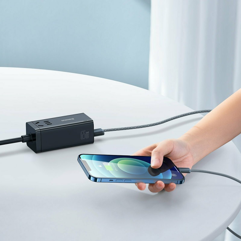 Καλώδιο Φόρτισης Baseus Dynamic Series Cable USB to Lightning 1m 2.4A Grey (CALD000416)