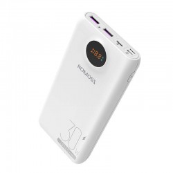 Εξωτερική Μπαταρία ROMOSS SW20S Pro Powerbank 20000mAh 30W White Εξωτερική Μπαταρία ROMOSS SW20S Pro Powerbank 20000mAh 30W White