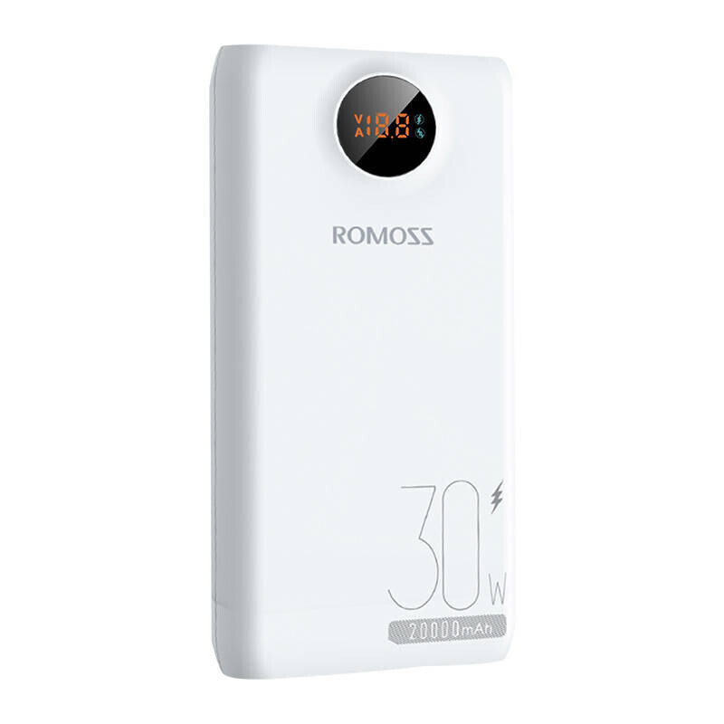 Εξωτερική Μπαταρία ROMOSS SW20S Pro Powerbank 20000mAh 30W White Εξωτερική Μπαταρία ROMOSS SW20S Pro Powerbank 20000mAh 30W White