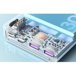 Εξωτερική Μπαταρία ROMOSS SW20S Pro Powerbank 20000mAh 30W White Εξωτερική Μπαταρία ROMOSS SW20S Pro Powerbank 20000mAh 30W White