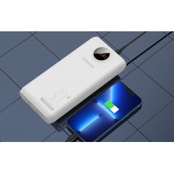 Εξωτερική Μπαταρία ROMOSS SW20S Pro Powerbank 20000mAh 30W White Εξωτερική Μπαταρία ROMOSS SW20S Pro Powerbank 20000mAh 30W White