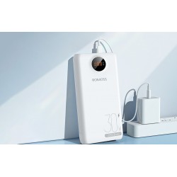 Εξωτερική Μπαταρία ROMOSS SW20S Pro Powerbank 20000mAh 30W White Εξωτερική Μπαταρία ROMOSS SW20S Pro Powerbank 20000mAh 30W White