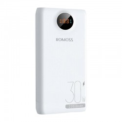 Εξωτερική Μπαταρία ROMOSS SW20S Pro Powerbank 20000mAh 30W White Εξωτερική Μπαταρία ROMOSS SW20S Pro Powerbank 20000mAh 30W White