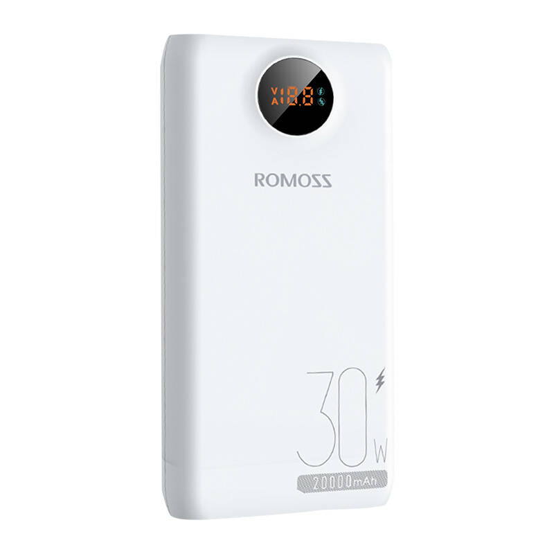 Εξωτερική Μπαταρία ROMOSS SW20S Pro Powerbank 20000mAh 30W White Εξωτερική Μπαταρία ROMOSS SW20S Pro Powerbank 20000mAh 30W White