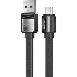 Καλώδιο Data Remax Platinum Pro RC-154m USB to Micro USB 1m Black