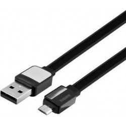 Καλώδιο Data Remax Platinum Pro RC-154m USB to Micro USB 1m Black