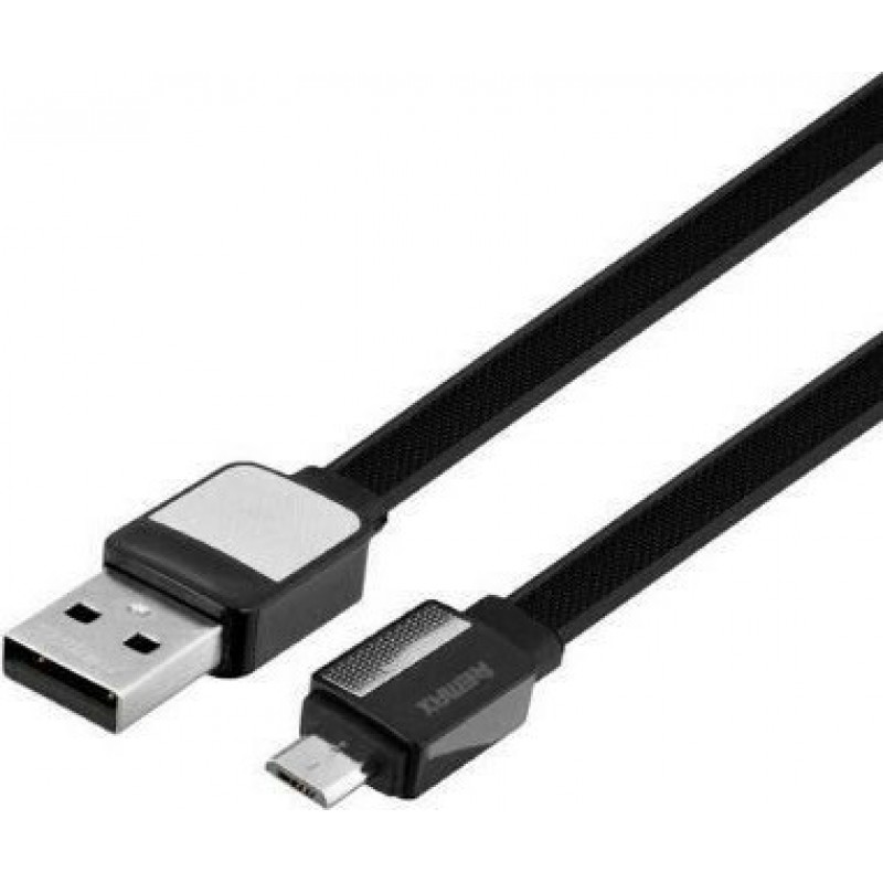 Καλώδιο Data Remax Platinum Pro RC-154m USB to Micro USB 1m Black