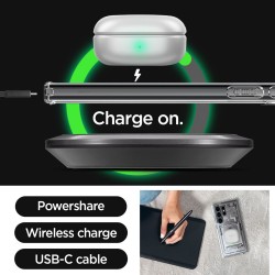 Θήκη Spigen Ultra Hybrid Samsung Galaxy S24 Ultra 5G S928 Zero One White (ACS07294) Θήκη Spigen Ultra Hybrid Samsung Galaxy S24 Ultra 5G S928 Zero One White (ACS07294)