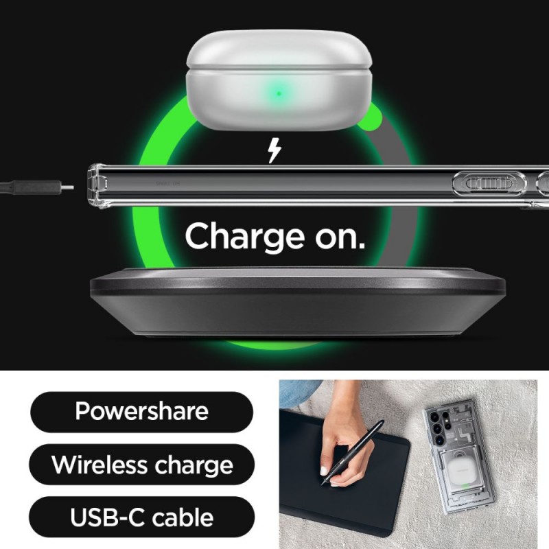 Θήκη Spigen Ultra Hybrid Samsung Galaxy S24 Ultra 5G S928 Zero One White (ACS07294) Θήκη Spigen Ultra Hybrid Samsung Galaxy S24 Ultra 5G S928 Zero One White (ACS07294)