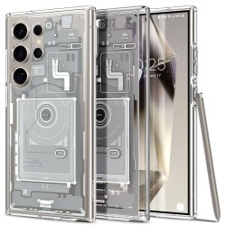 Θήκη Spigen Ultra Hybrid Samsung Galaxy S24 Ultra 5G S928 Zero One White (ACS07294) Θήκη Spigen Ultra Hybrid Samsung Galaxy S24 Ultra 5G S928 Zero One White (ACS07294)
