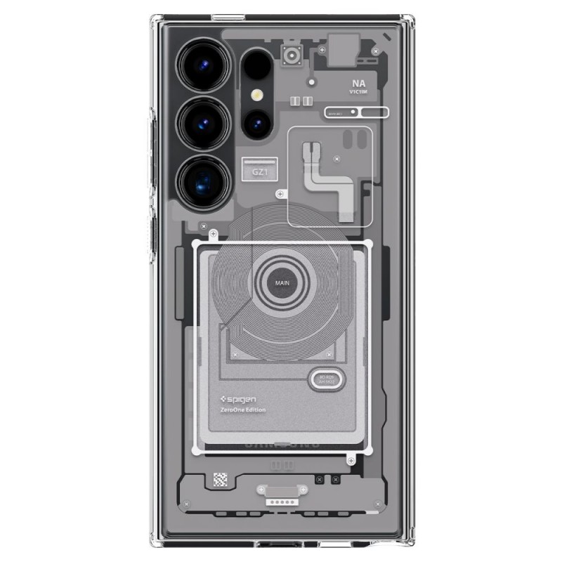 Θήκη Spigen Ultra Hybrid Samsung Galaxy S24 Ultra 5G S928 Zero One White (ACS07294) Θήκη Spigen Ultra Hybrid Samsung Galaxy S24 Ultra 5G S928 Zero One White (ACS07294)