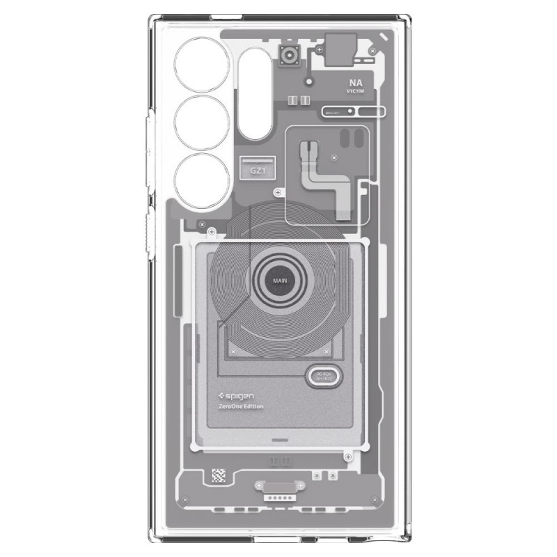 Θήκη Spigen Ultra Hybrid Samsung Galaxy S24 Ultra 5G S928 Zero One White (ACS07294) Θήκη Spigen Ultra Hybrid Samsung Galaxy S24 Ultra 5G S928 Zero One White (ACS07294)