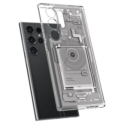 Θήκη Spigen Ultra Hybrid Samsung Galaxy S24 Ultra 5G S928 Zero One White (ACS07294) Θήκη Spigen Ultra Hybrid Samsung Galaxy S24 Ultra 5G S928 Zero One White (ACS07294)