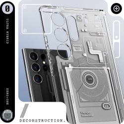 Θήκη Spigen Ultra Hybrid Samsung Galaxy S24 Ultra 5G S928 Zero One White (ACS07294) Θήκη Spigen Ultra Hybrid Samsung Galaxy S24 Ultra 5G S928 Zero One White (ACS07294)
