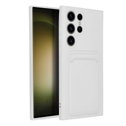 Θήκη Card Case Samsung Galaxy S23 Ultra 5G S918 White Θήκη Card Case Samsung Galaxy S23 Ultra 5G S918 White