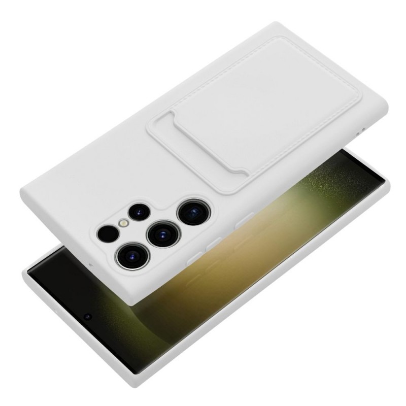 Θήκη Card Case Samsung Galaxy S23 Ultra 5G S918 White Θήκη Card Case Samsung Galaxy S23 Ultra 5G S918 White