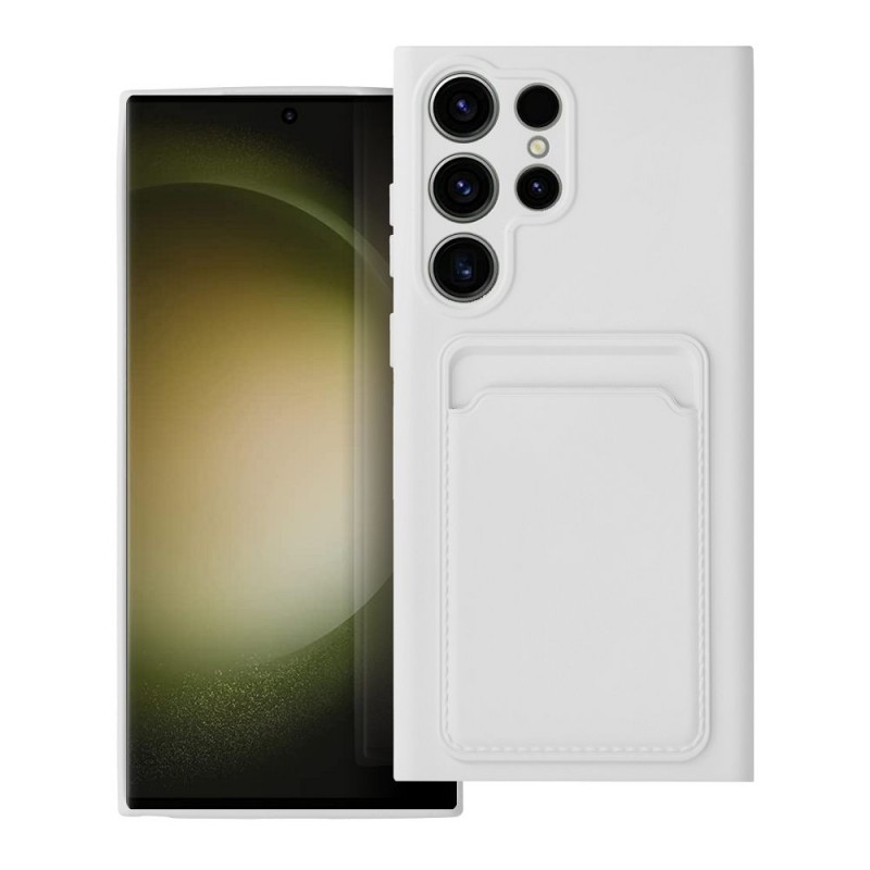 Θήκη Card Case Samsung Galaxy S23 Ultra 5G S918 White Θήκη Card Case Samsung Galaxy S23 Ultra 5G S918 White