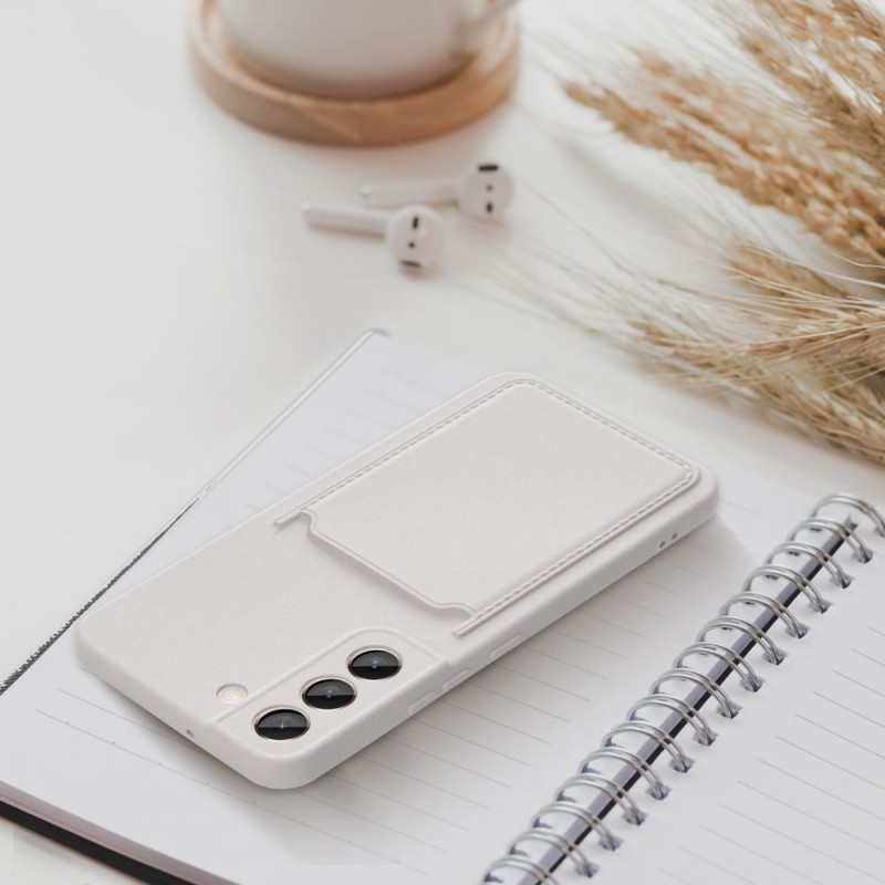 Θήκη Card Case Samsung Galaxy S23 Ultra 5G S918 White Θήκη Card Case Samsung Galaxy S23 Ultra 5G S918 White