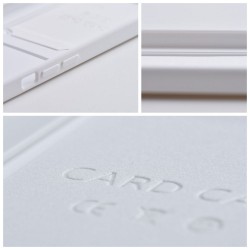 Θήκη Card Case Samsung Galaxy S23 Ultra 5G S918 White Θήκη Card Case Samsung Galaxy S23 Ultra 5G S918 White