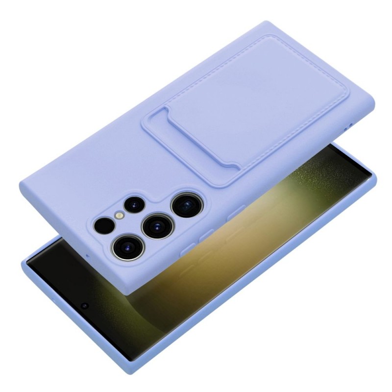 Θήκη Card Case Samsung Galaxy S23 Ultra 5G S918 Violet Θήκη Card Case Samsung Galaxy S23 Ultra 5G S918 Violet