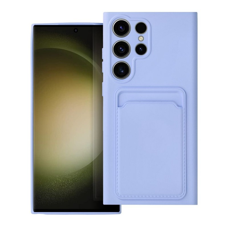Θήκη Card Case Samsung Galaxy S23 Ultra 5G S918 Violet Θήκη Card Case Samsung Galaxy S23 Ultra 5G S918 Violet