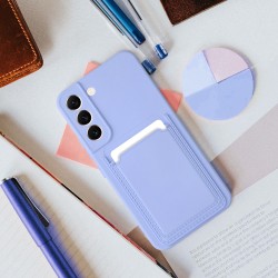 Θήκη Card Case Samsung Galaxy S23 Ultra 5G S918 Violet Θήκη Card Case Samsung Galaxy S23 Ultra 5G S918 Violet