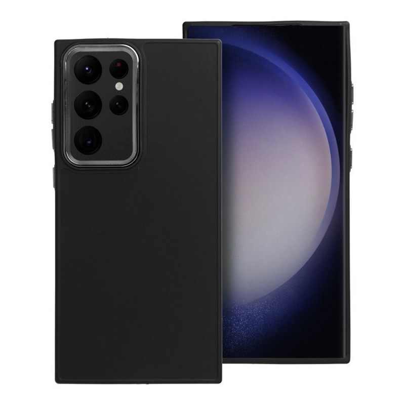 Θήκη Satin with Camera Lens Protection Samsung Galaxy A15 5G /4G SM-A156 Black