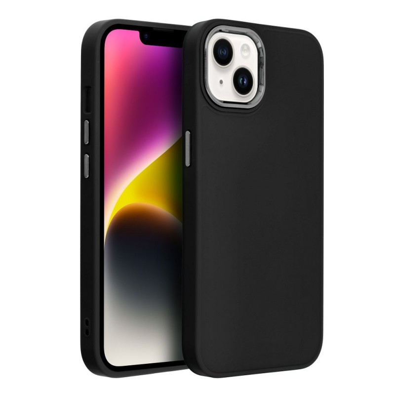 Θήκη Satin with Camera Lens Protection Samsung Galaxy A15 5G /4G SM-A156 Black