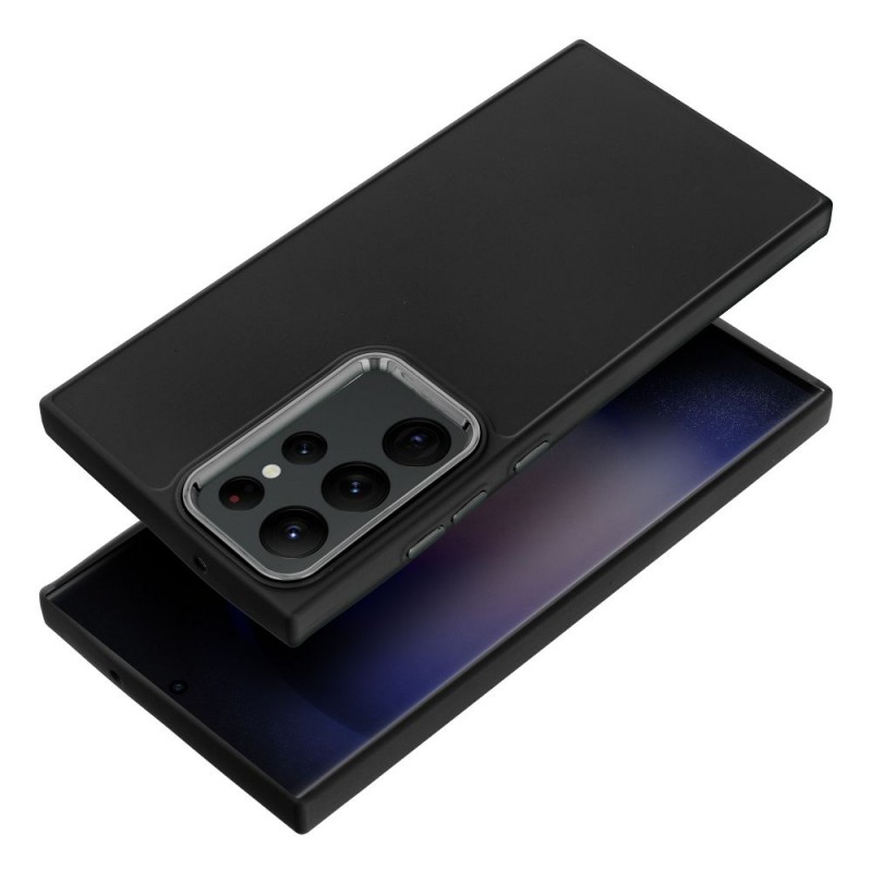 Θήκη Satin with Camera Lens Protection Samsung Galaxy A15 5G /4G SM-A156 Black