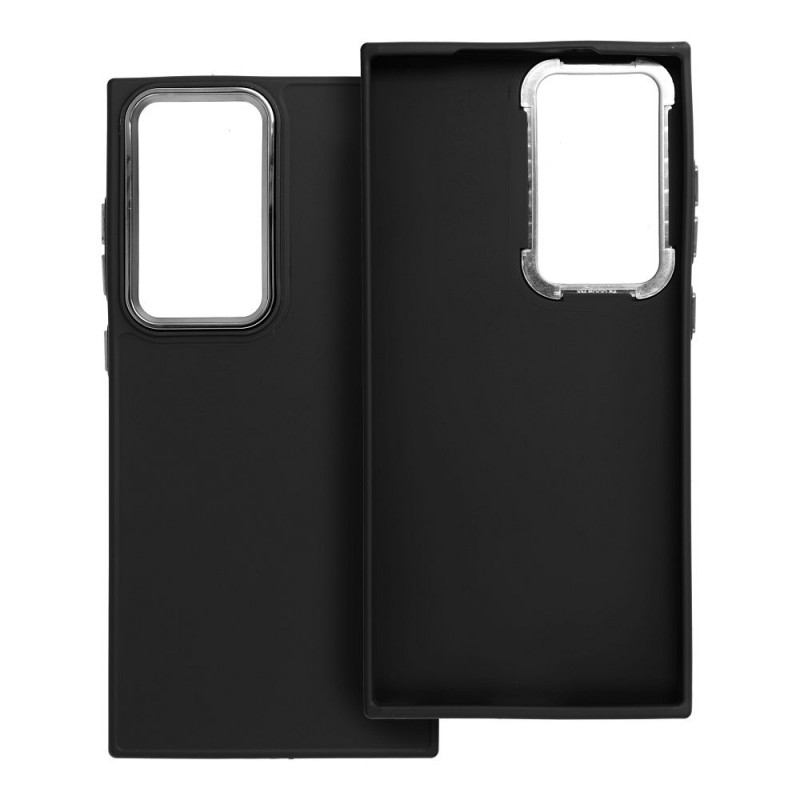 Θήκη Satin with Camera Lens Protection Samsung Galaxy A15 5G /4G SM-A156 Black