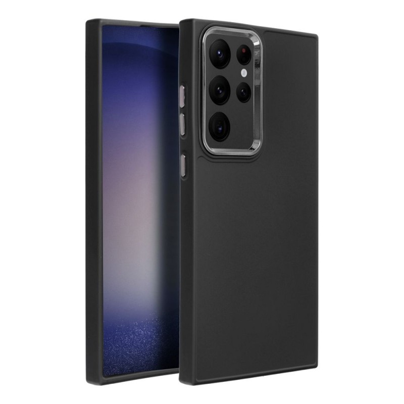 Θήκη Satin with Camera Lens Protection Samsung Galaxy A15 5G /4G SM-A156 Black